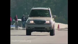 Motorweek 2001 Suzuki Grand Vitara XL-7 Road Test