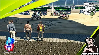 [PC] [FR] [Paris France Rp V2] Live GTA RP Événement moto cross