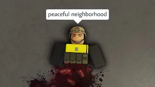 The Roblox Neighborhood War Experience 2