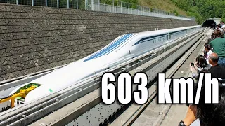 Japan's $100 Billion World's Fastest Train