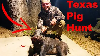 Texas Pig Hunting (Catch Clean Cook) Best Wild Pig Recipe Ever