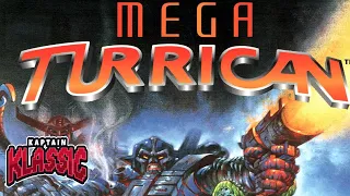 Mega Turrican review for Sega Genesis