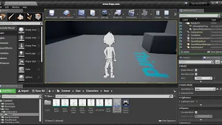 2D Sprite Character Movement in 3D World - Unreal Engine 4