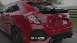 The All-New Honda Civic Hatchback!