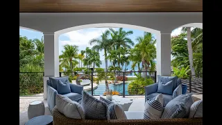 Islamorada's finest: 162 Key Heights Drive | Bespoke Bayfront home completely remodeled for sale