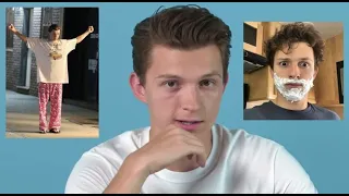 My friend doesn't like Tom Holland so I made this video