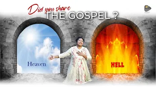 Did you share THE GOSPEL? #Heaven&Hell #christianskit #christmas_skit