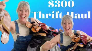 $300 Thrift Haul