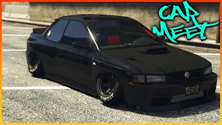 🟠 GTA Online CAR MEET LIVE (PS4)