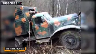 Fail compilation 2016 Russian trucks #5