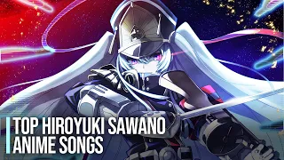 My Top Hiroyuki Sawano Anime Openings & Endings