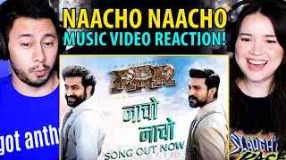 NAACHO NAACHO RRR Music Video Reaction