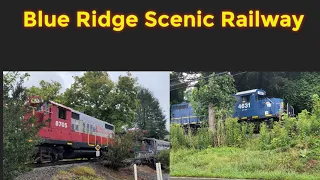 Blue Ridge Scenic Railway with the Tennessee Southern Caboose