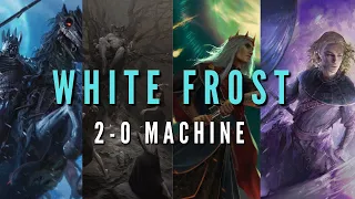 GWENT | FROST WILD HUNT | 2-0 MACHINE