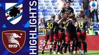 Sampdoria 1-2 Salernitana | Salernitana get massive win at Marassi Stadium | Serie A 2021/22