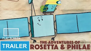 The Adventures of Rosetta & Philae Trailer Flat