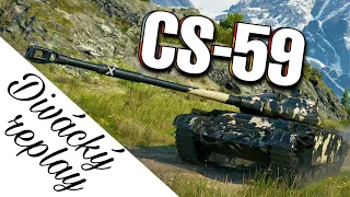 World of Tanks/ Divácký replay/ CS-59 ► důležitá rozhodnutí