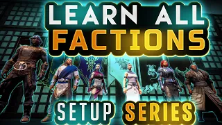 Setup Server to Learn ALL AoC Factions -  Server Setup Series