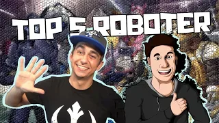 Unsere Top 5 Roboter aus Videospielen | feat. Animatiker