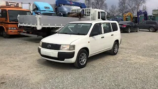 Toyota Probox 4WD в продаже во Владивостоке