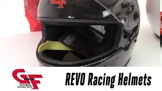 In the Garage™ with Parts Pro™: G-FORCE Racing Gear REVO Racing Helmets