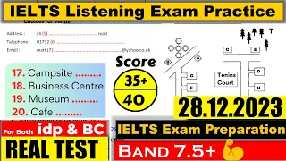 IELTS Listening Practice Test 2023 with Answers | IELTS Listening Practice 2024