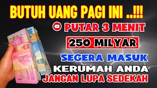 HANYA PAGI INI❗Dzikir Mustajab Senin Pagi Berkah, InsyaAllah Rezekimu Mengalir Deras Tak Terduga