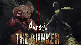 Все концовки Амнезии бункер! Хорошая и плохая концовка Amnesia The Bunker