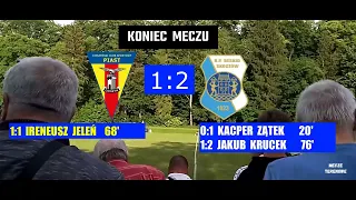 CKS PIAST CIESZYN - KP BESKID SKOCZÓW 1:2 ( 0:1 ) SKŁADY  BRAMKI  WYNIKI TABELA  18.05.2024