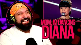 Diana Ankudinova - Mom, I'm Dancing  @ ShowMaskGoOn REACTION!!