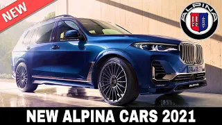 Top 8 Alpina Cars that Show How Good BMW Can Be with Proper Premium Customizations