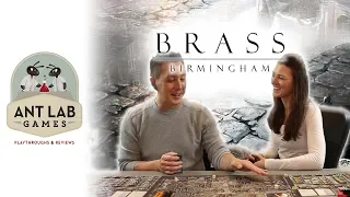 Brass Birmingham Playthrough Review