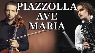 PIAZZOLLA - AVE MARIA | БОРИС АНДРИАНОВ И ЮРИЙ МЕДЯНИК