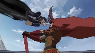 Shingen Takeda VS Hojo Ujimasa & Kotaro Fuma || Sengoku Basara || Subtitle Indonesia