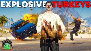 BLOWING UP PLAYERS WITH EXPLOSIVE TURKEYS! | PGN #183