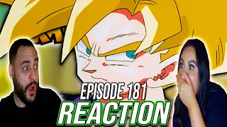 GIRLFRIEND'S REACTION TO GOKU CHOOSING GOHAN TO FIGHT CELL!! DRAGON BALL Z EPISODE 181