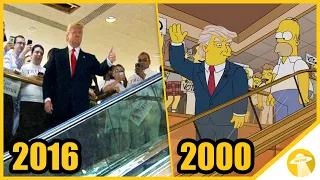 10 dolog amit megjósolt a Simpson család