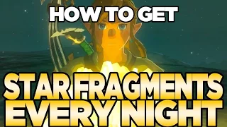 Easy Guaranteed Farming for Star Fragments EVERY Night in Breath of the Wild | Austin John Plays