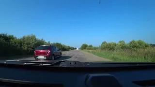 Путь в Крым на авто