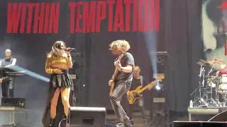 Paradise (What about us?) - Within Temptation LIVE at United Center,  Chicago. w Iron Maiden