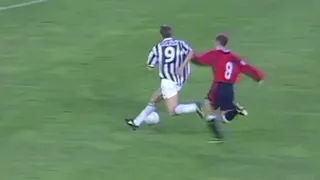 Il gol di Boksic allo United nel 1996 (audio Bruno Longhi)