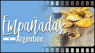 Empañadas mendocinas (Recette d'Argentine)