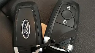 Ford Ecosport 2018 add key - Autel KM100