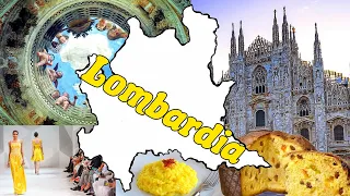 🚂👨🏻‍💼💼 LA LOMBARDIA - Le Regioni d'Italia (Geografia)