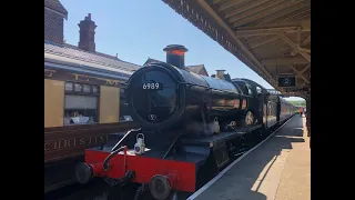 Visit to the Bluebell railway