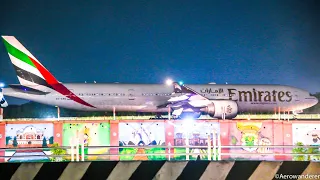 ULTIMATE NIGHT PLANE SPOTTING at Chennai Airport Part-2