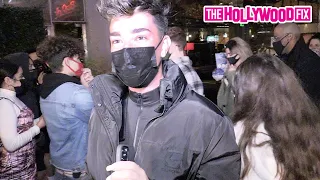 James Charles Asks Paparazzi To Chose His Makeup & Speaks On Paul Antosca From BOA Steakhouse