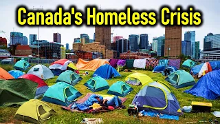 Homeless crisis in Canada 2023: A Growing Homelessness problem