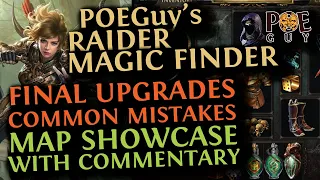 PoE 3.24 - POEGuy's GUCCI BELUCCI MAGIC FINDER // FINAL UPGRADES, COMMON MISTAKES & GAMEPLAY FOOTAGE