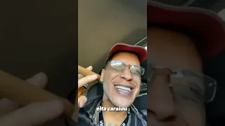 CABISBAIXO FOI PEGAR UMA N0VINHA NO CARRO DO UBER🤣🤣